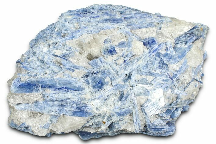 Vibrant Blue Kyanite Crystals In Quartz - Brazil #368809